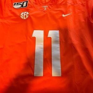 Jalin Hyatt Tennessee Vols Jersey Size Large